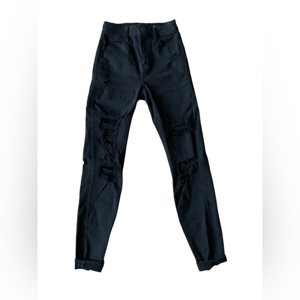 American Eagle Outfitters Black Skinny Jeans